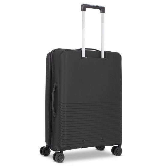 d&n Travel Line 4000 4-wielige trolley 66 cm