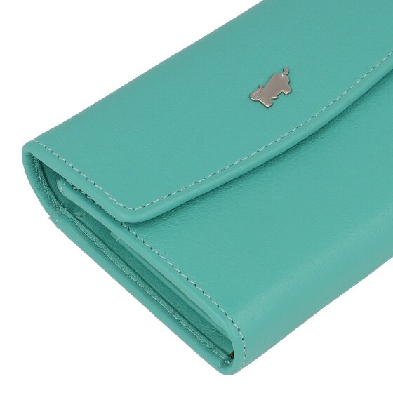 Braun Büffel Joy Portemonnee RFID-bescherming Leer 10.5 cm