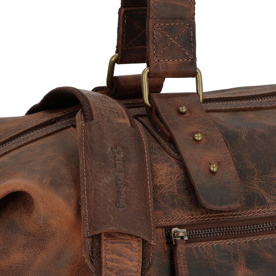 Greenland Nature Klassieke reistas leer 54 cm Greenland Nature Klassieke reistas leer 54 cm