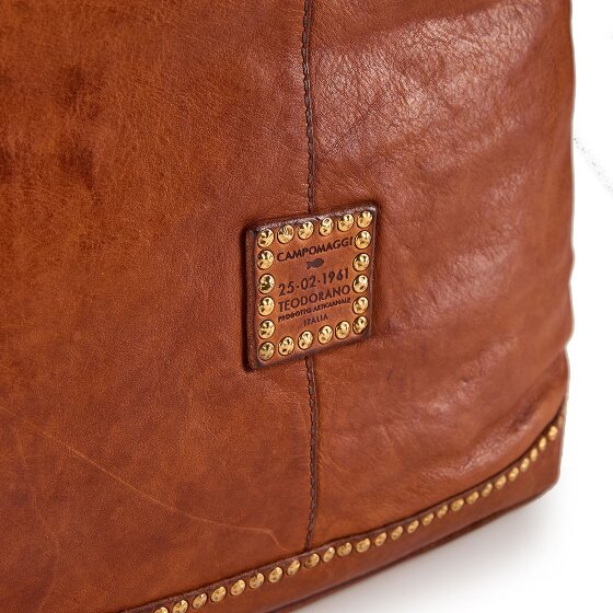 Campomaggi Manuela Schoudertas Leer 32 cm