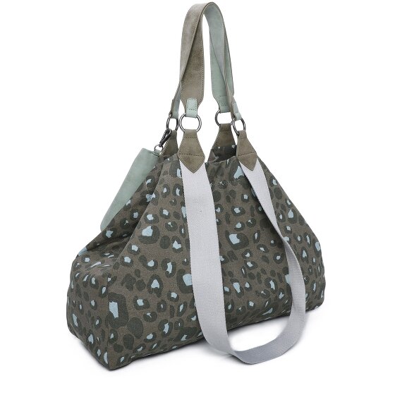Fritzi aus Preußen Izzy Canvas Shopper Tas 45 cm