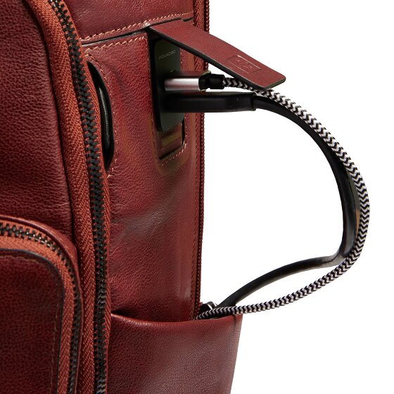 Piquadro Zaino reisrugzak RFID leer 44 cm laptop compartiment