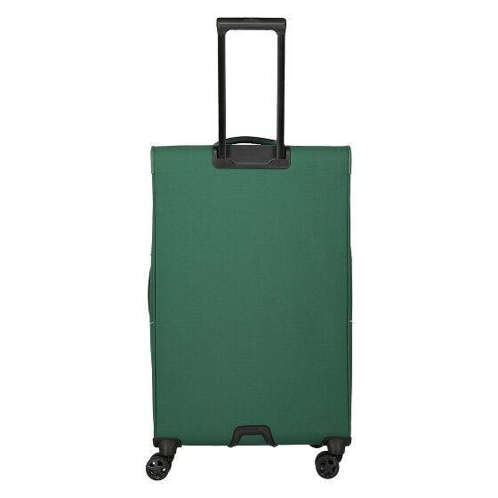 Travelite Skaii 4 wielen Trolley L 78 cm met uitbreidingsplooi