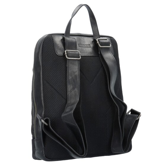 Leonhard Heyden Roma Rugzak Leer 40 cm Laptopvak