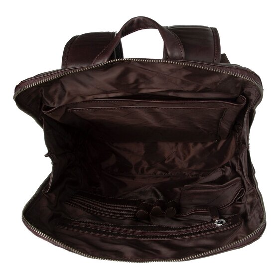 The Chesterfield Brand Filmore Dagrugzak Leer 40 cm Laptop compartiment