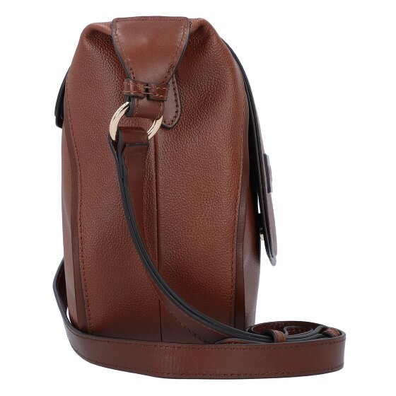 The Bridge Domitilla Schoudertas Leer 26 cm