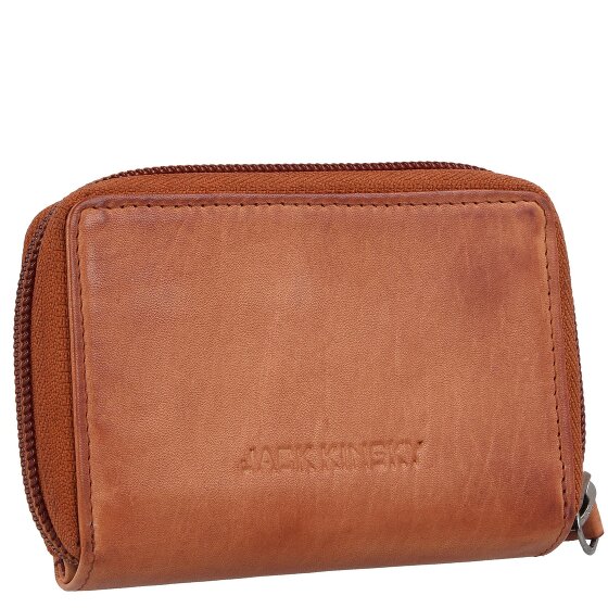 Jack Kinsky Nelson Portemonnee RFID Leer 11 cm