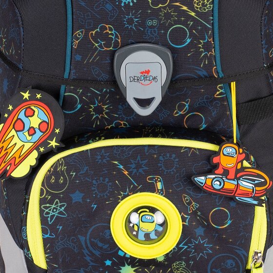 DerDieDas ErgoFlex Tiny LED Schooltas set