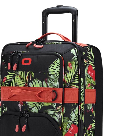 Ogio Alpha Terminal 4 wielen Trolley 74 cm met uitbreidingsplooi