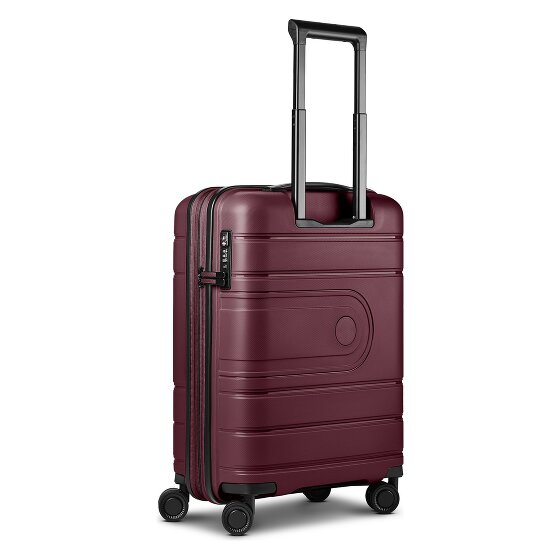 Redolz Essentials 11 4 wielen Cabinewagen 55 cm met uitbreidingsplooi