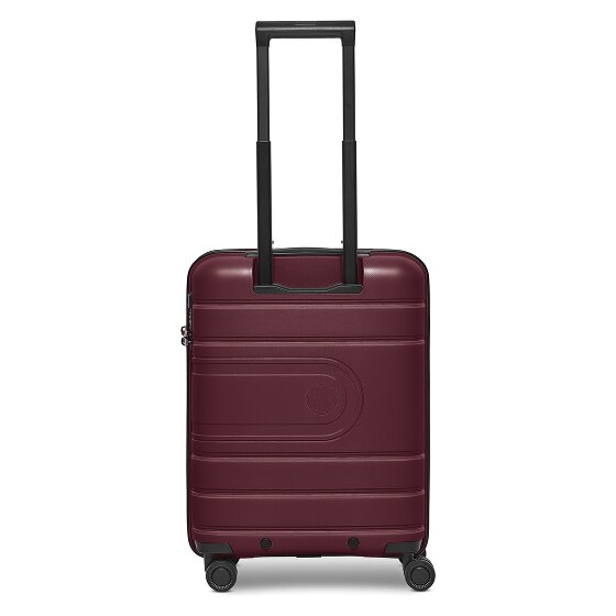Redolz Essentials 11 4 wielen Cabinewagen 55 cm met uitbreidingsplooi