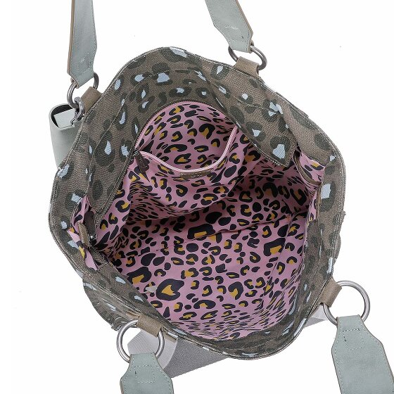 Fritzi aus Preußen Izzy02 Canvas Shopper Tas 32 cm