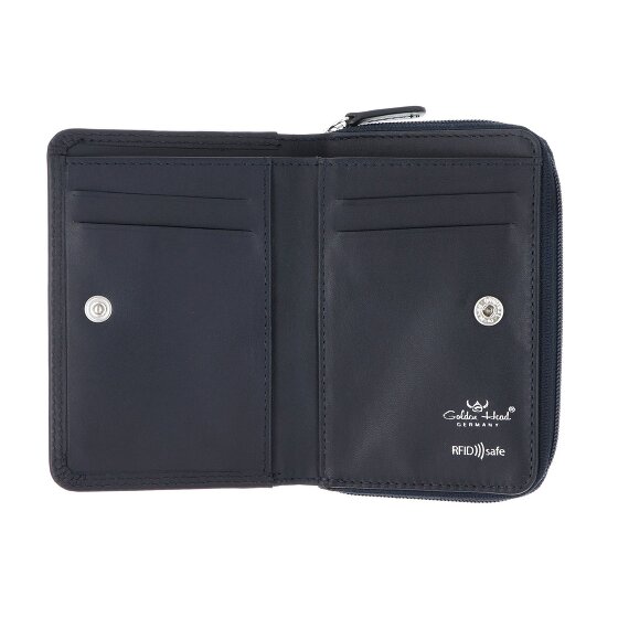 Golden Head Polo Portemonnee RFID-bescherming Leder 11.5 cm