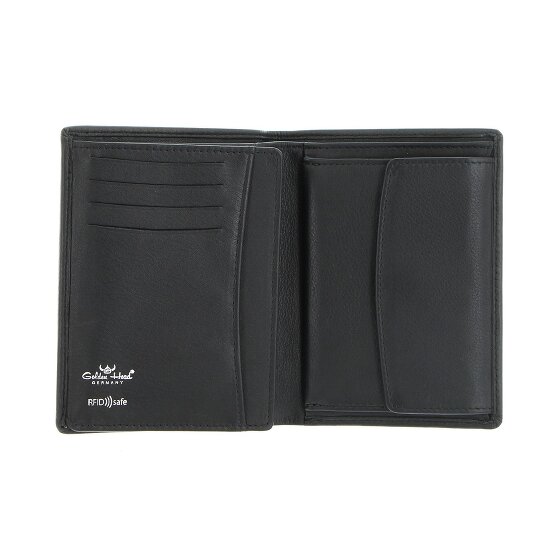 Golden Head Dublin Portemonnee RFID-bescherming Leder 13 cm