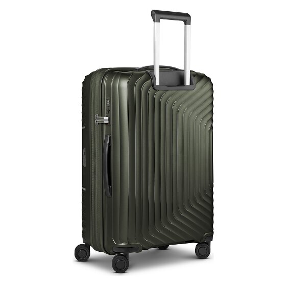 Redolz Essentials 01 4 wielen Trolley M 66 cm met uitbreidingsplooi