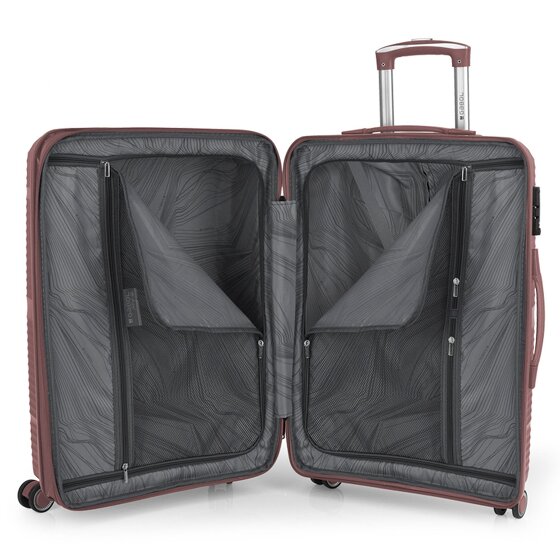 Gabol Akane 4 Roll Suitcase Set 3st.