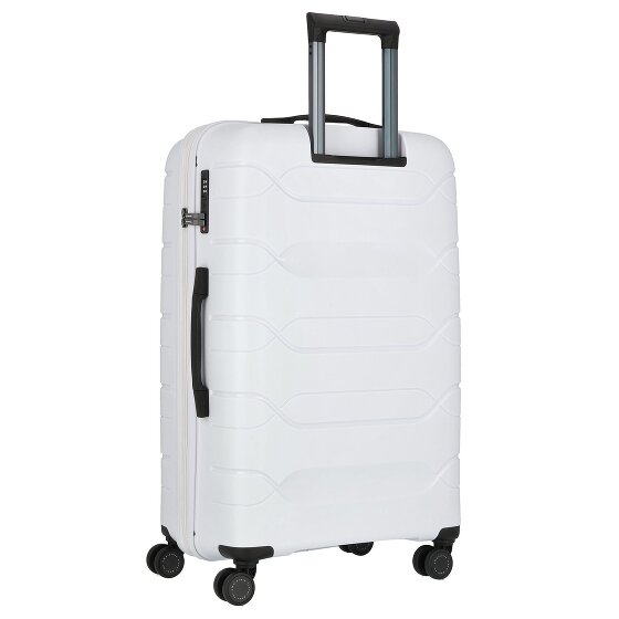 Polestream Strz by Asteroid 4 wielen Trolley L 74 cm met uitbreidingsplooi