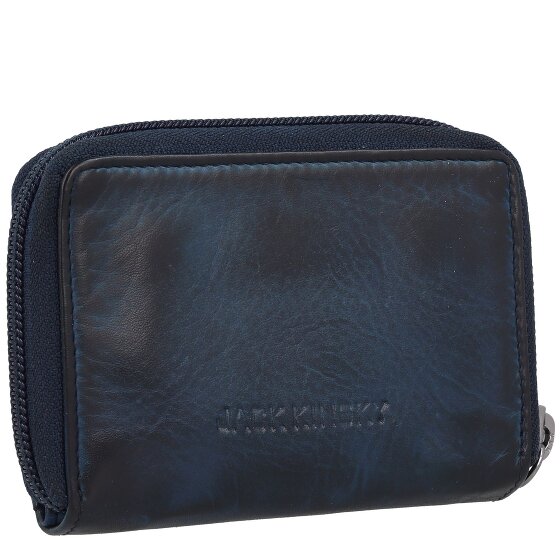 Jack Kinsky Nelson Portemonnee RFID Leer 11 cm