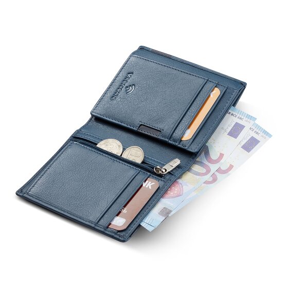 Roncato Monaco Portemonnee Leer 9 cm