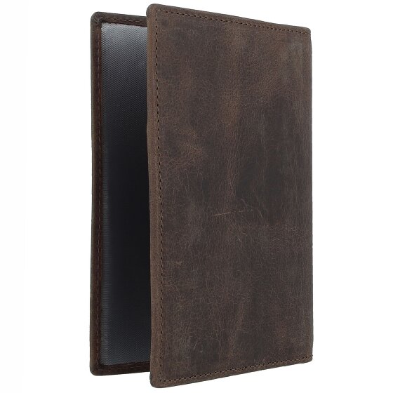 Greenland Nature Montenegro Paspoortkoffer RFID Leer 11 cm Greenland Nature Montenegro Paspoortkoffer RFID Leer 11 cm