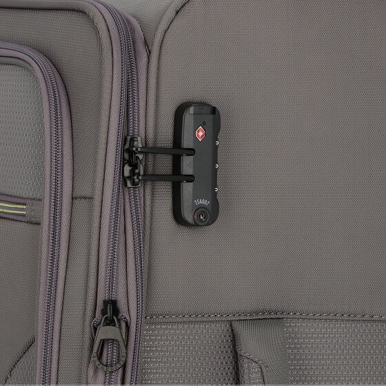 d&n Travel Line 9704 4 wielen Kofferset 3-delig met uitbreidingsplooi