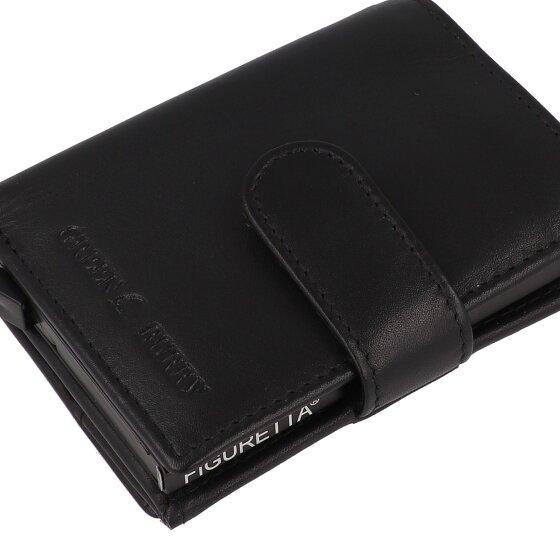 Greenburry Kredietkaart etui RFID-bescherming Leer 8 cm