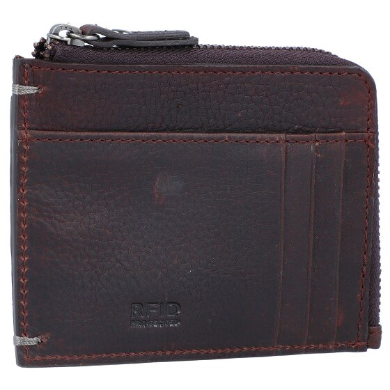 Burkely Antiek Avery Creditcardetui RFID Leer 11 cm