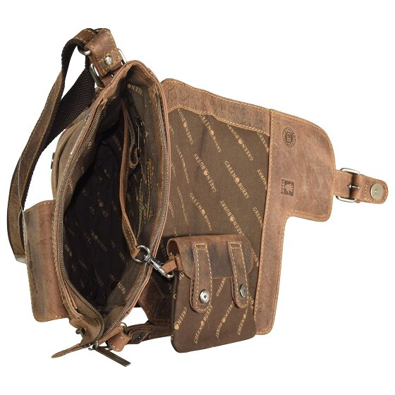 Greenburry Vintage Revival Vol. 1 Schoudertas Leer 24 cm