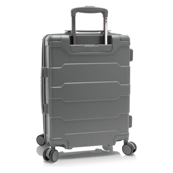 Heys ReNew 4 wielen Cabinewagen S 53 cm met uitbreidingsplooi