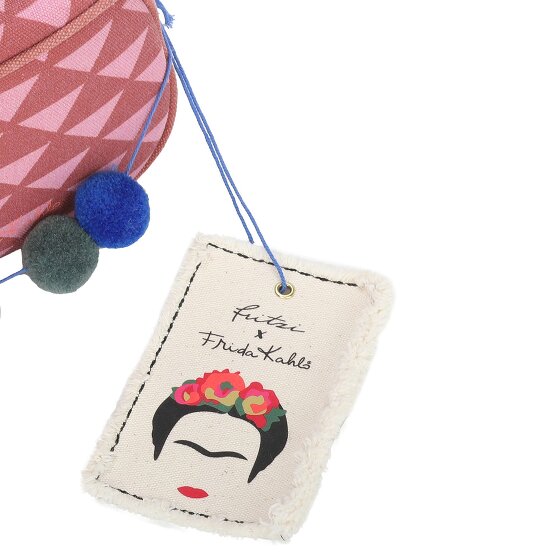 Fritzi aus Preußen Fritzi x Frida Kahlo Easy Go Limited Schoudertas 19.5 cm