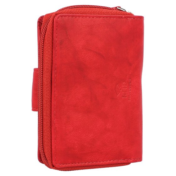 Greenburry Basic Portemonnee RFID Leer 9 cm