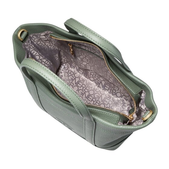 Bogner Bozen Zeta Shopper Tas Leder 31 cm