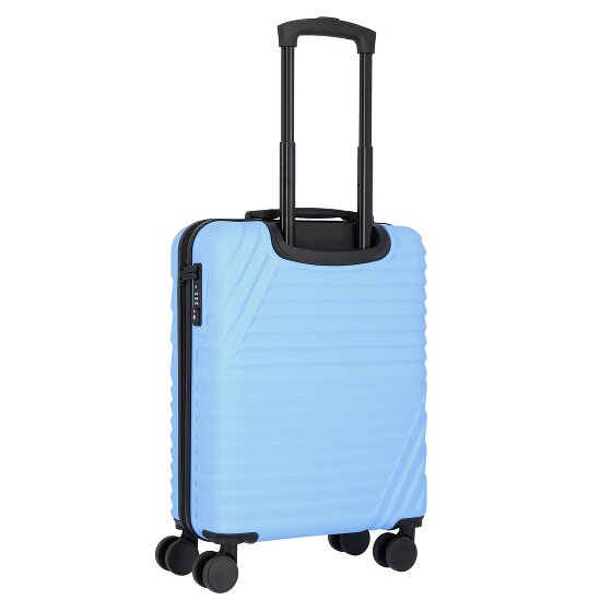 Cocoono Larnaka 4 wielen Cabinewagen 55 cm