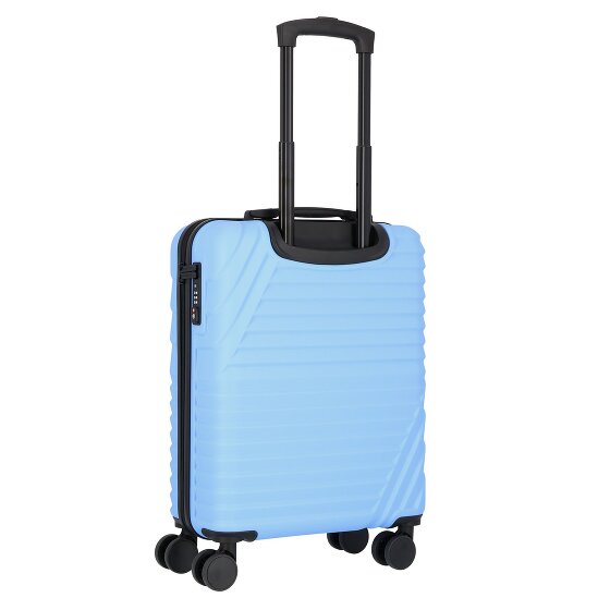 Cocoono Larnaka 4 wielen Cabinewagen 55 cm