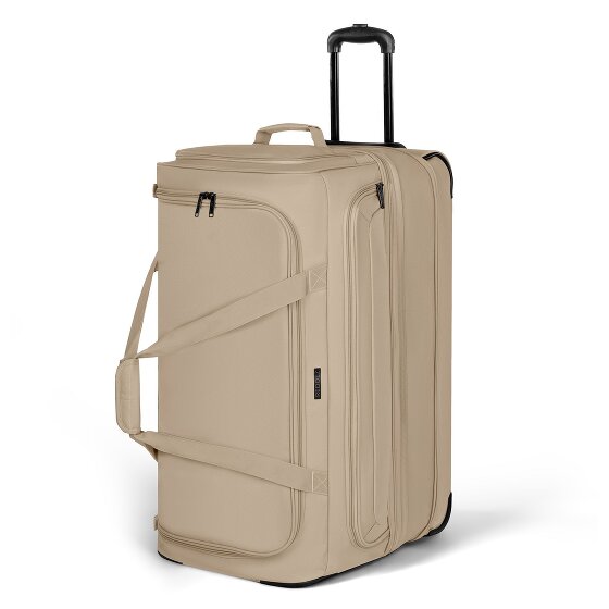 Redolz Duffle Essentials reistas op 2 wielen 70 cm L met uitbreidingsflap