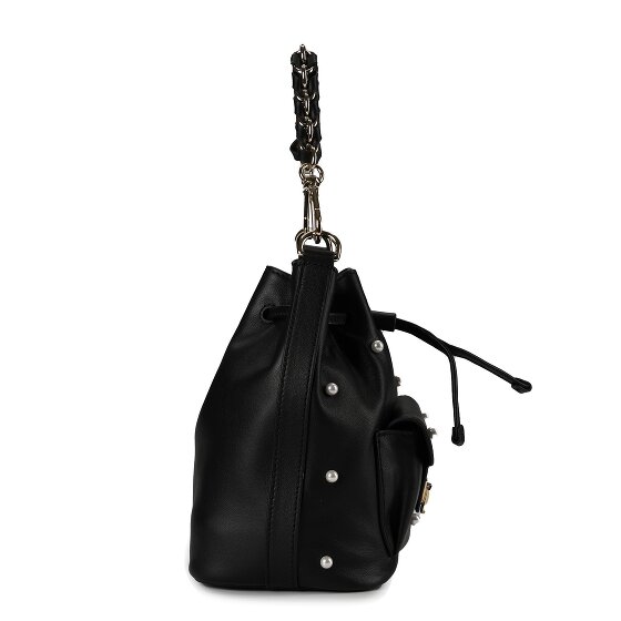 Coccinelle Beat Mini tas Schoudertas Leer 17 cm