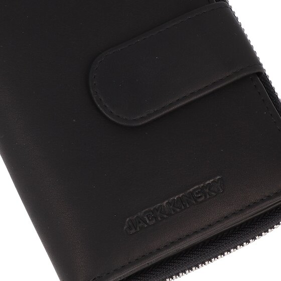 Jack Kinsky Aruba Portemonnee Leer 10 cm