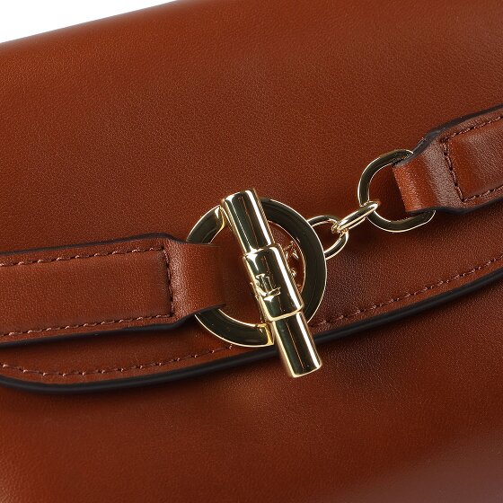 Lauren Ralph Lauren Blake Mini tas Schoudertas Leer 18 cm