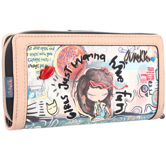 Anekke Fun&Music Portemonnee 18 cm