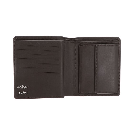 Golden Head Polo Portemonnee RFID-bescherming Leder 11.5 cm
