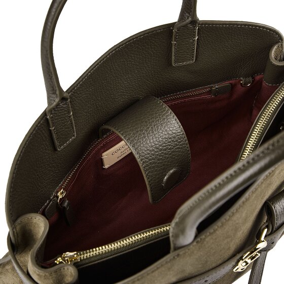 Coccinelle Sabine Schoudertas Leder 34 cm