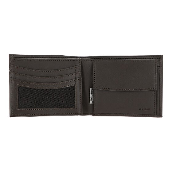 oxmox Leather Portemonnee RFID-bescherming Leder 10 cm