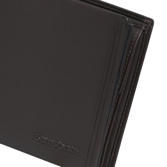 Samsonite Attack 3.0 Portemonnee RFID-bescherming Leder 13 cm