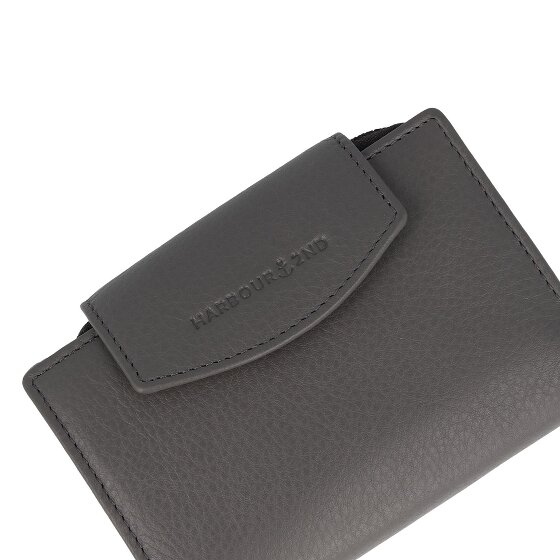 Harbour 2nd Just Pure Portemonnee RFID-bescherming Leder 13 cm
