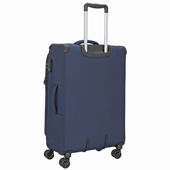 d&n Travel Line 9004 4-Wiel Kofferset 3st.