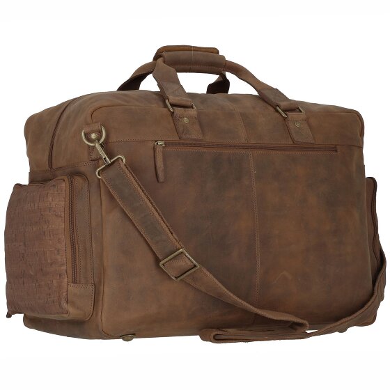 Greenland Nature Nature Weekender Reistas Leer 50 cm Laptopcompartiment