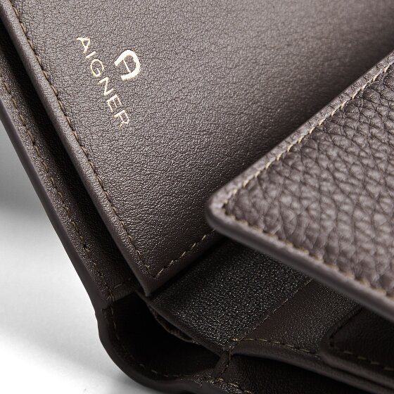 AIGNER Deborah Portemonnee Leder 12 cm