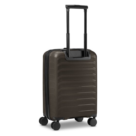 d&n Toronto 4 wielen Cabinewagen S 54 cm met uitbreidingsplooi