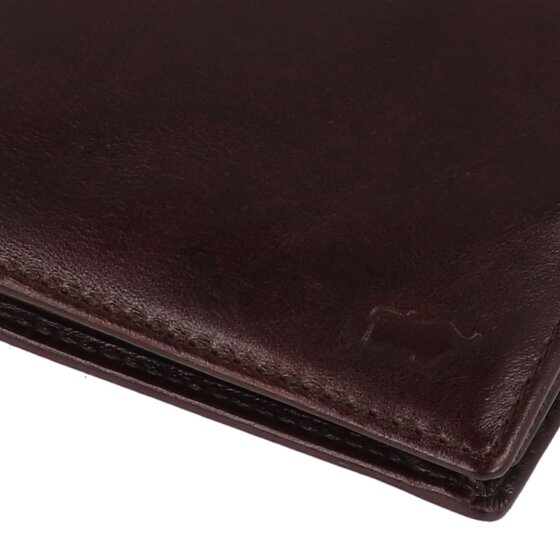 Braun Büffel Arezzo Portemonnee RFID-bescherming Leer 10.5 cm