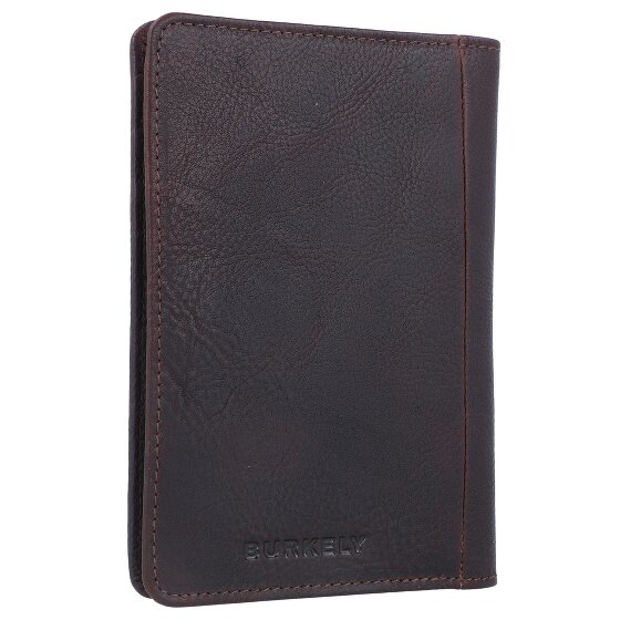 Burkely Antiek Avery Paspoortetui RFID Leer 10 cm